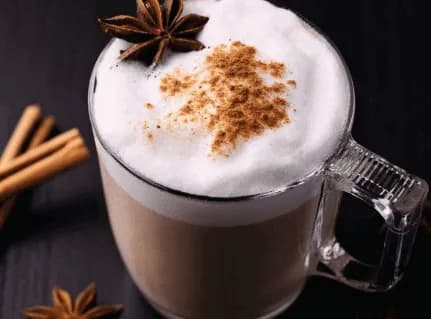 قرفه باللبن