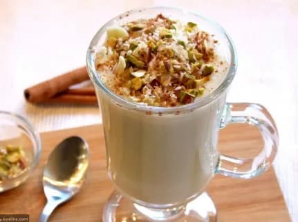 سحلب بالمكسرات