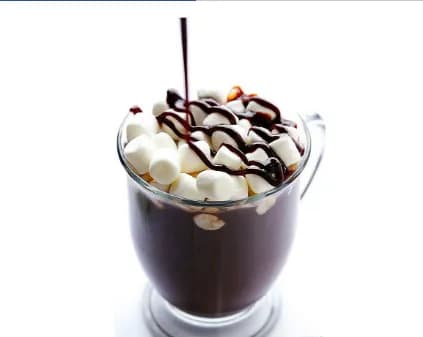 شوكولاتة ساخنة مارشميلو