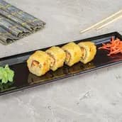 رول الأرز المقرمش