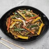 نودلز بالخضار