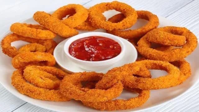 حلقات البصل