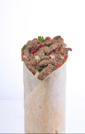 Meat Shawarma Wrap Sandwich