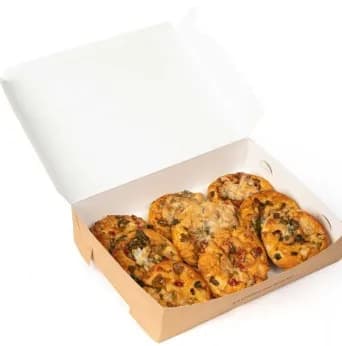 ميني بيتزا 9 قطع