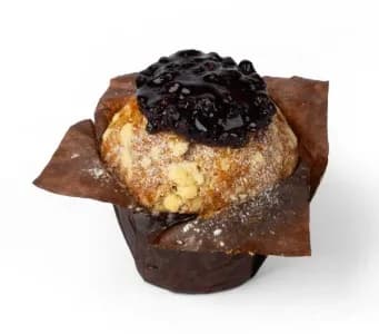 مافن بلو بيري