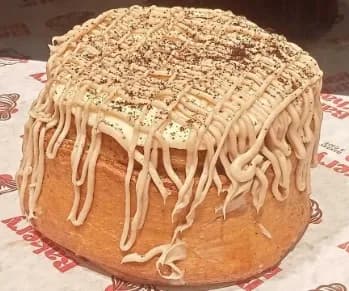 سينامون رول اسبريسو