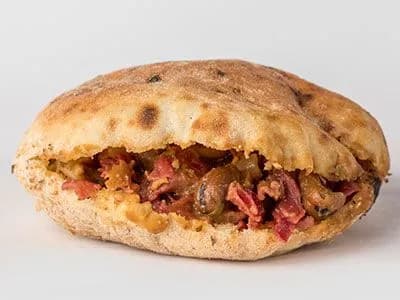 Foul With Pastrami Sandwich