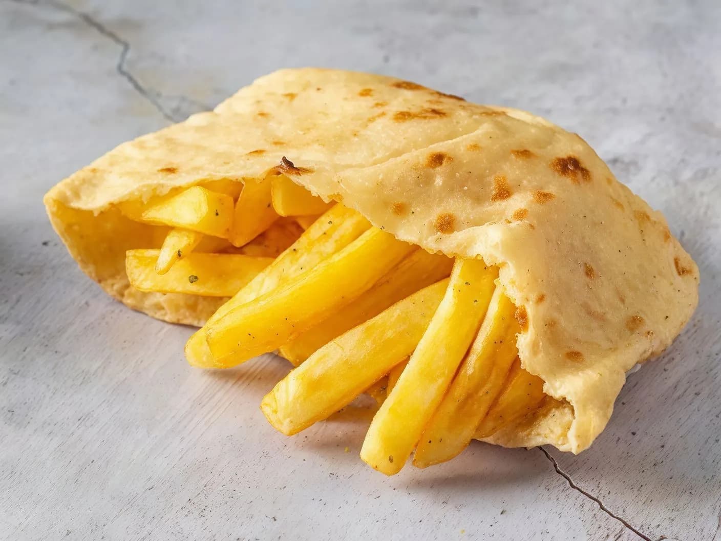 سندوتش بطاطس صوابع نعمة