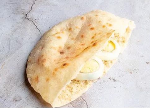 سندوتش بيض مسلوق