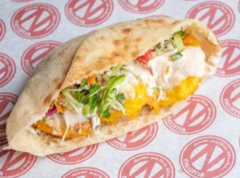 سندوتش بطاطس باذنجان