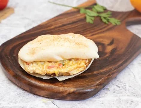 Pizza Omelet Sandwich