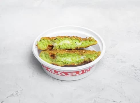 Mozzarella Falafel Patty