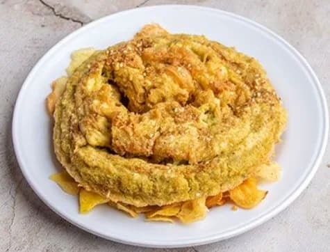 Egga Patty with 2 Eggs