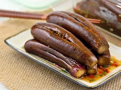 Pickled Eggplant