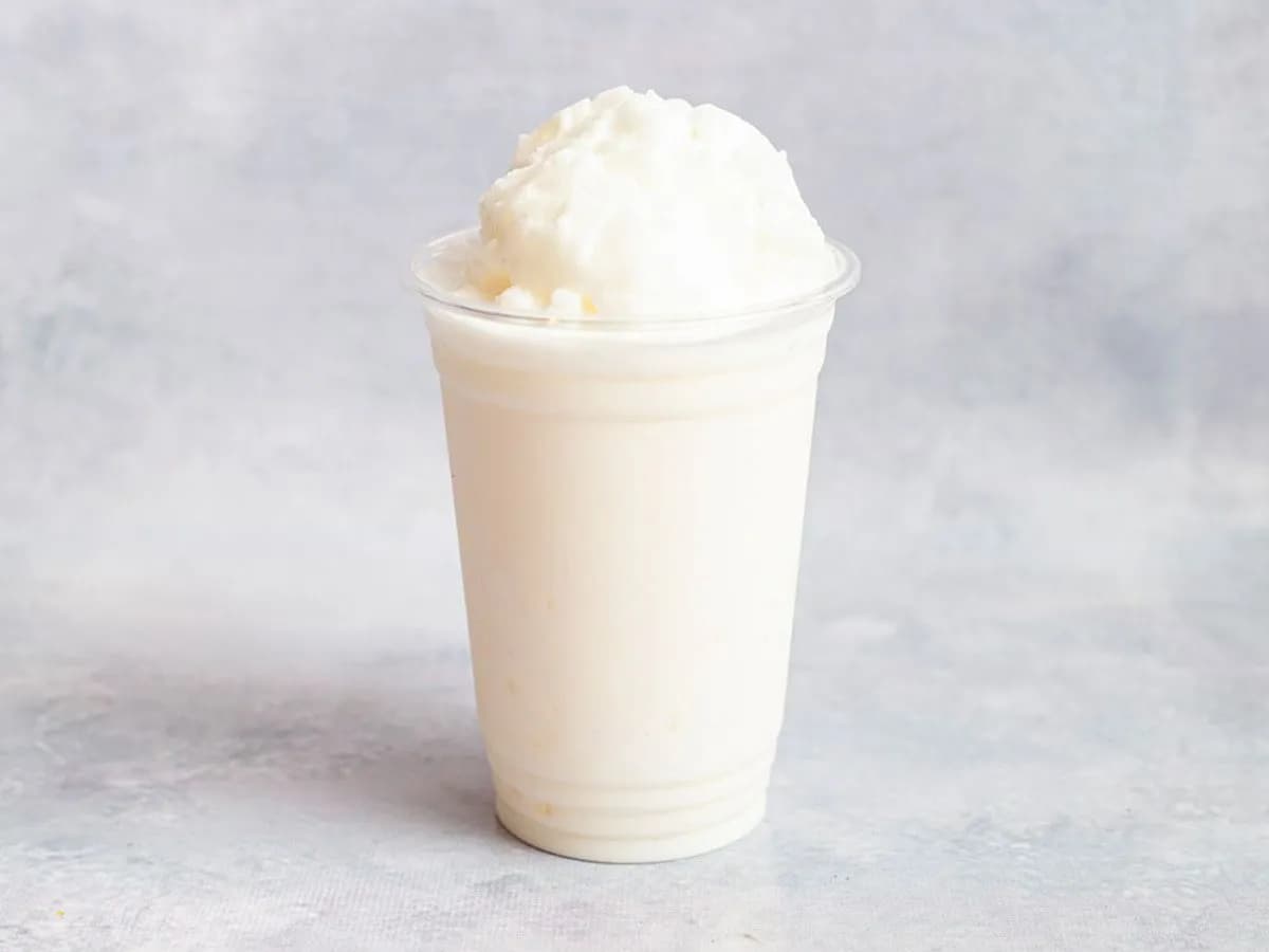 Vanilla Milkshake