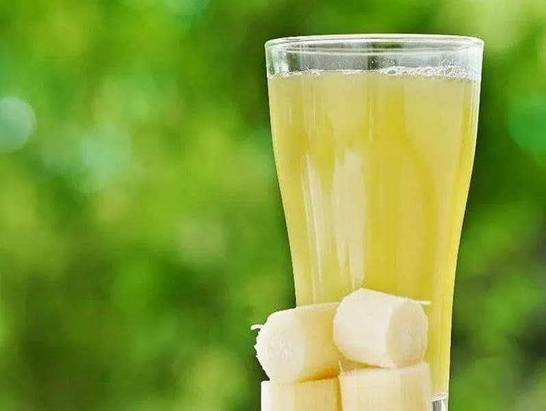 Lemon Sugarcane Juice