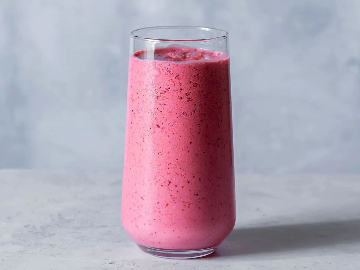 Berry Milkshake
