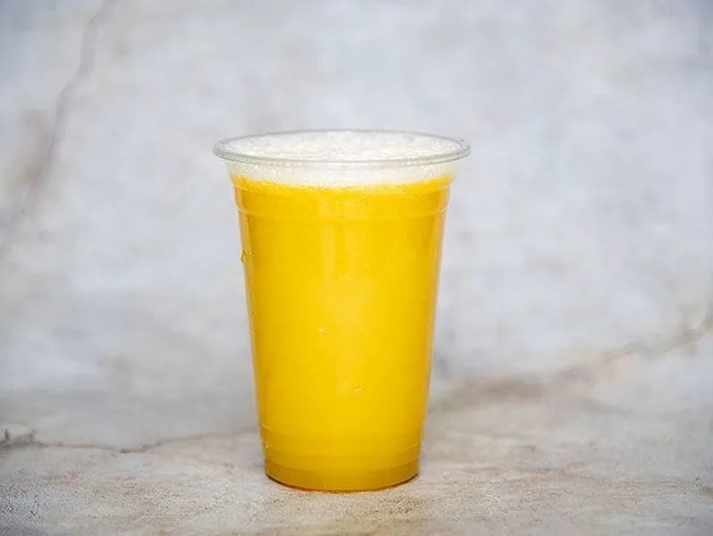 Orange Sugercane Juice
