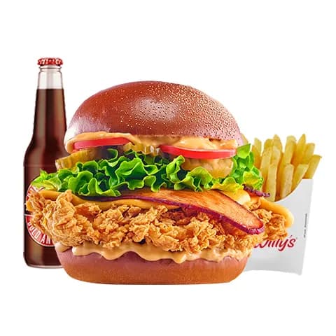 وجبة كريسبي فرايد تشيكن