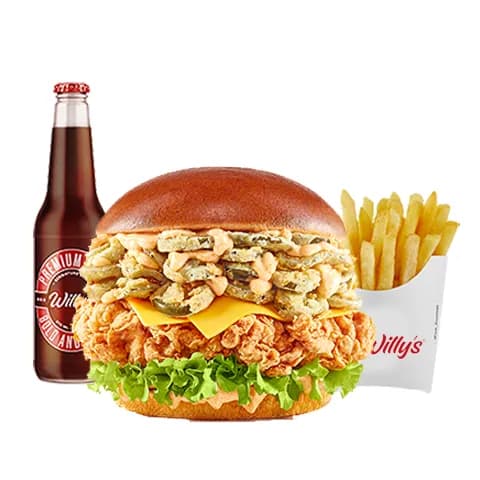 وجبة دجاج فاير كراكر