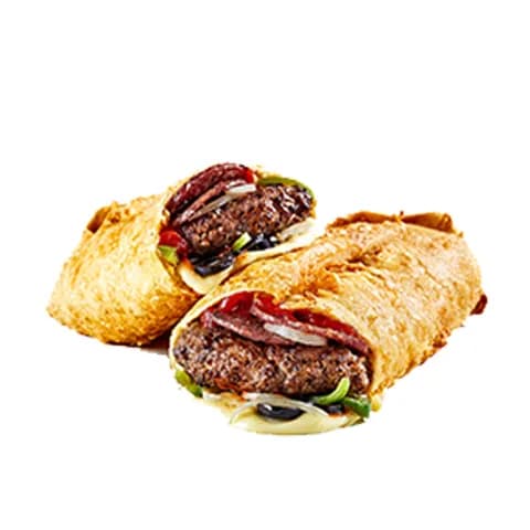 ناتشو بيتزا برجر