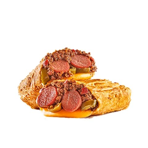 دبل تشيلي هوت دوج