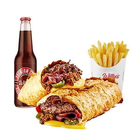 وجبة ويليز ناتشو دجاج