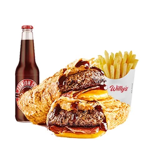 وجبة ناتشو هيكوري باربكيو