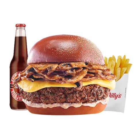 وجبة بروكلين شرومز