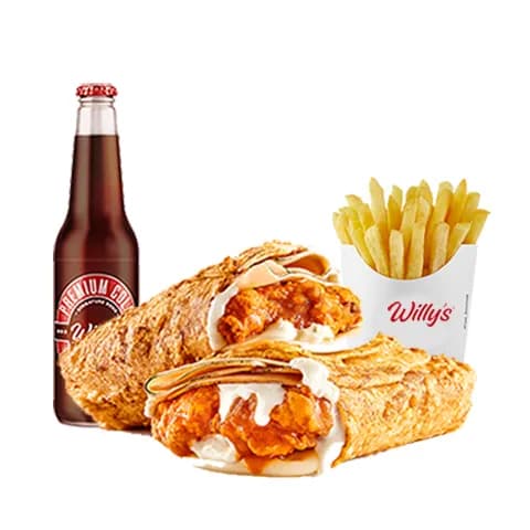 وجبة ناتشو بافلو تشكن