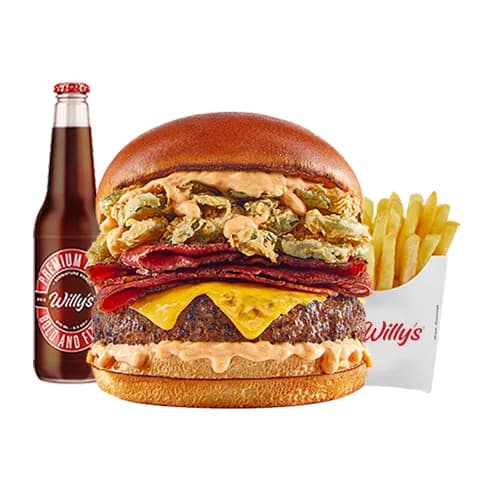 وجبة فاير كراكر