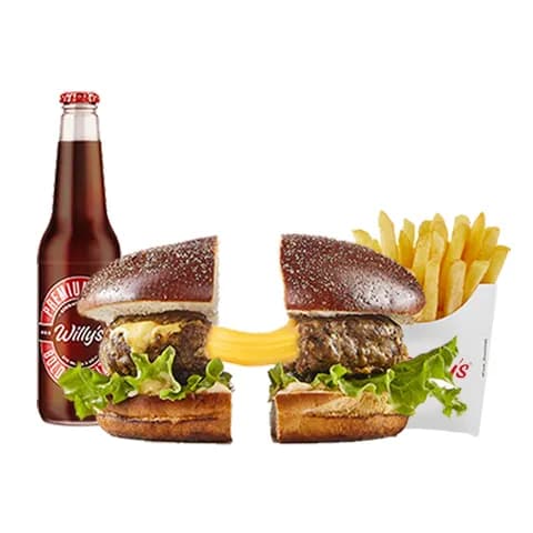 وجبة تشيز لافا