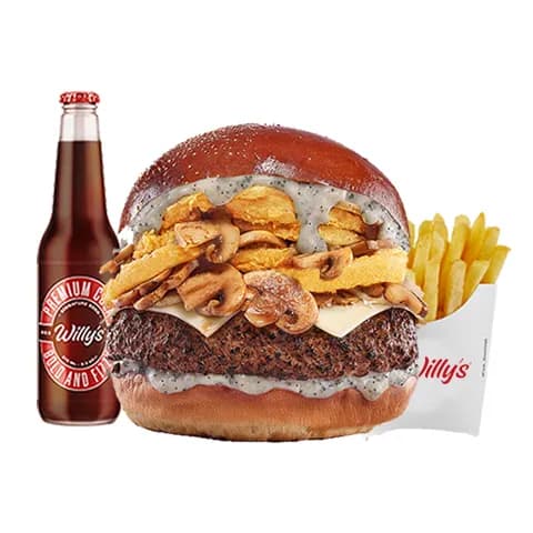 وجبة بلاك ترافل