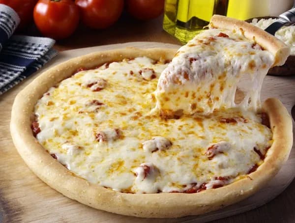 Large Individual Cheese Lover Pizza
