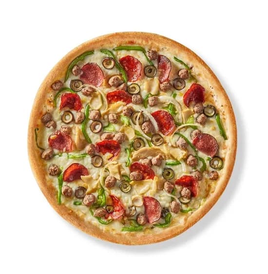 Small Individual Super Supreme Pizza