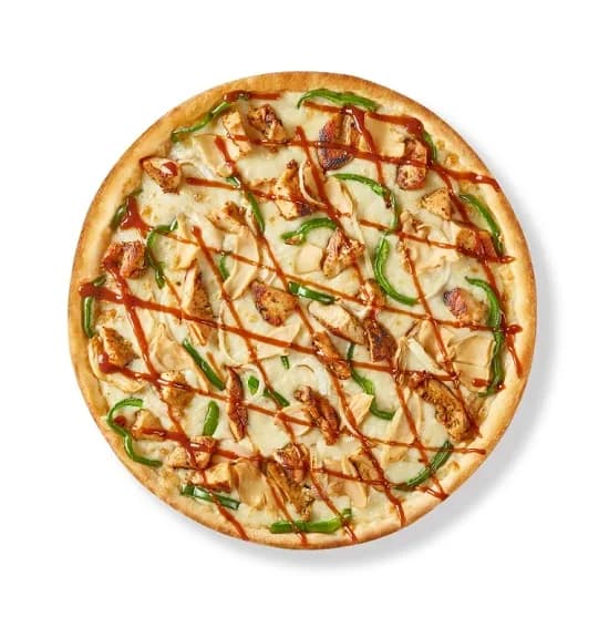 Small Individual BBQ Pizza