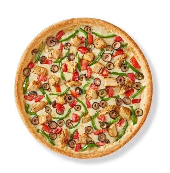 Individual Pizza Medium Milanese