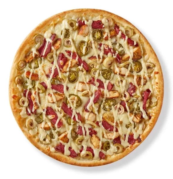 Large Chicken Bacon Ranch Pizza