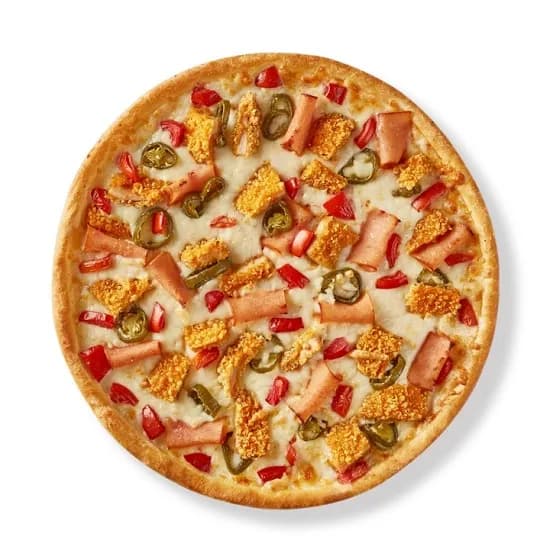 Large Smoky Zinger Pizza
