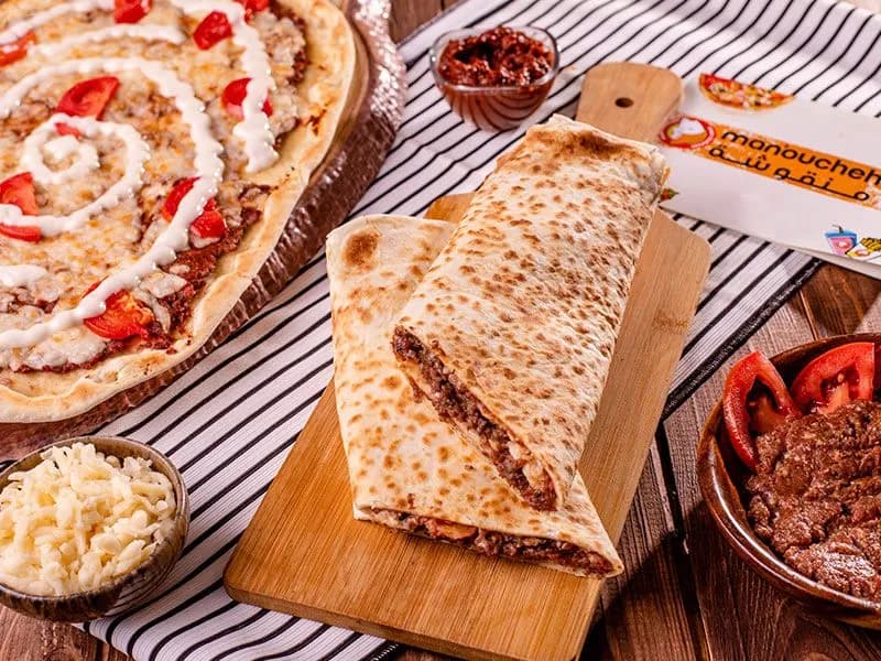 منقوشة سجق سبيشيال