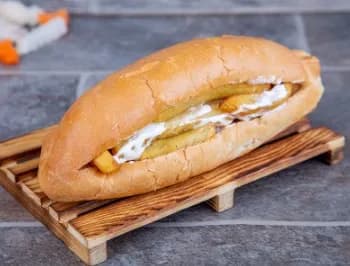 ساندوتش بطاطس