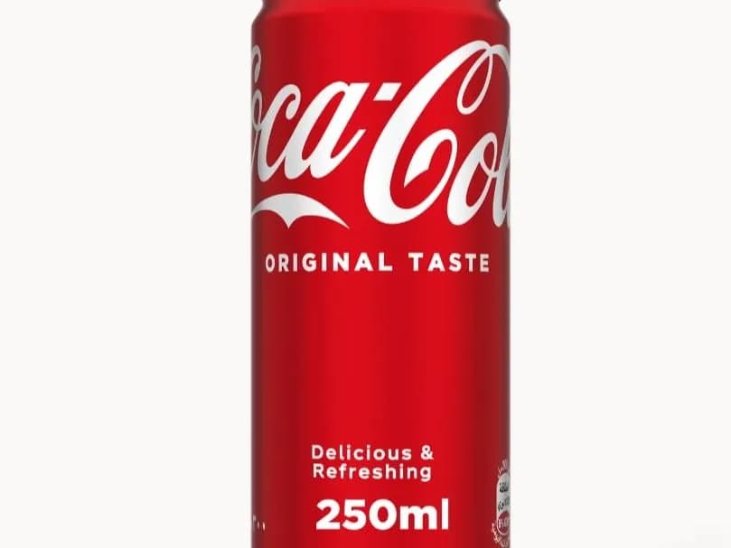 كوكا كولا علب