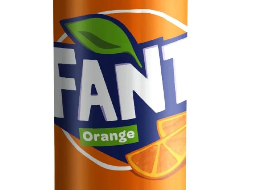 فانتا برتقال علب