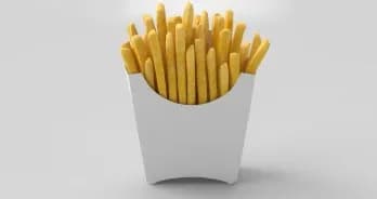 بطاطس مقلية