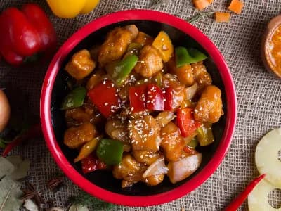 Chicken With Teriyaki Sauce