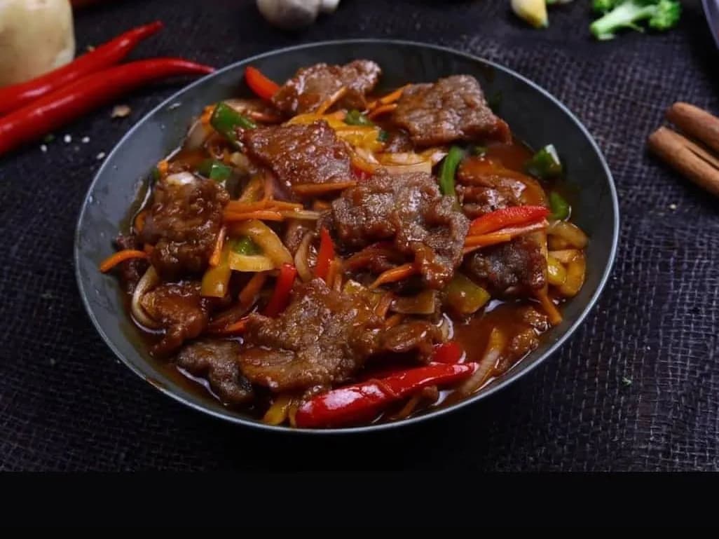 Beef Szechwanese
