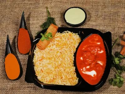 Buttered with Tomato  Chicken Mini Meal