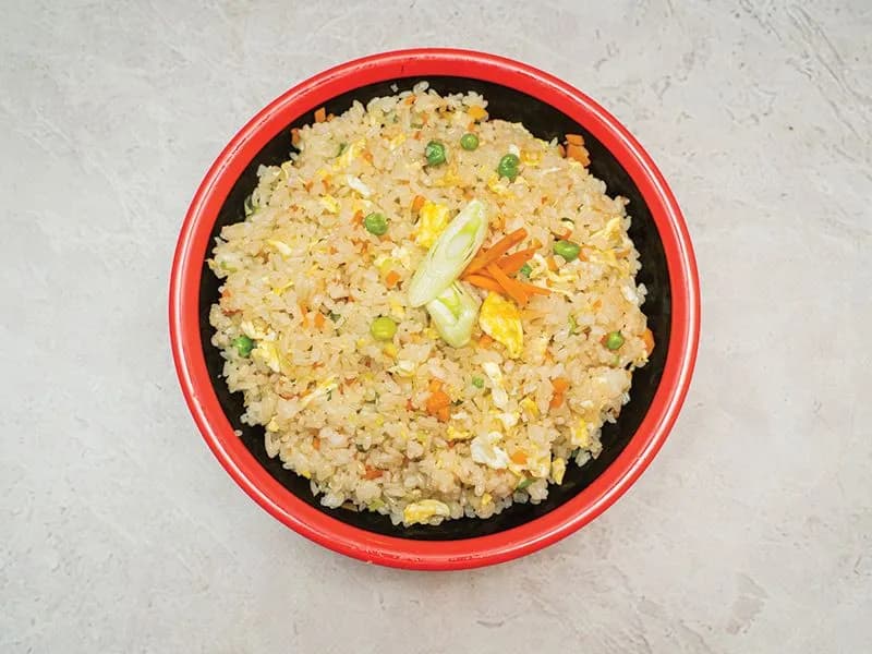 Fried Rice with Egg