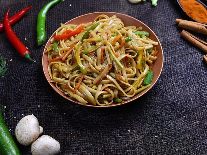 Noodles with Vegetables