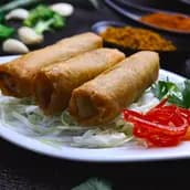 Vegetables Spring Rolls